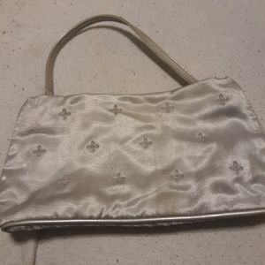 Formal Silver Purse